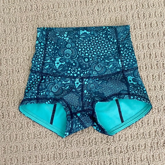 Lululemon High-Waisted Shorts - Picture 2 of 2